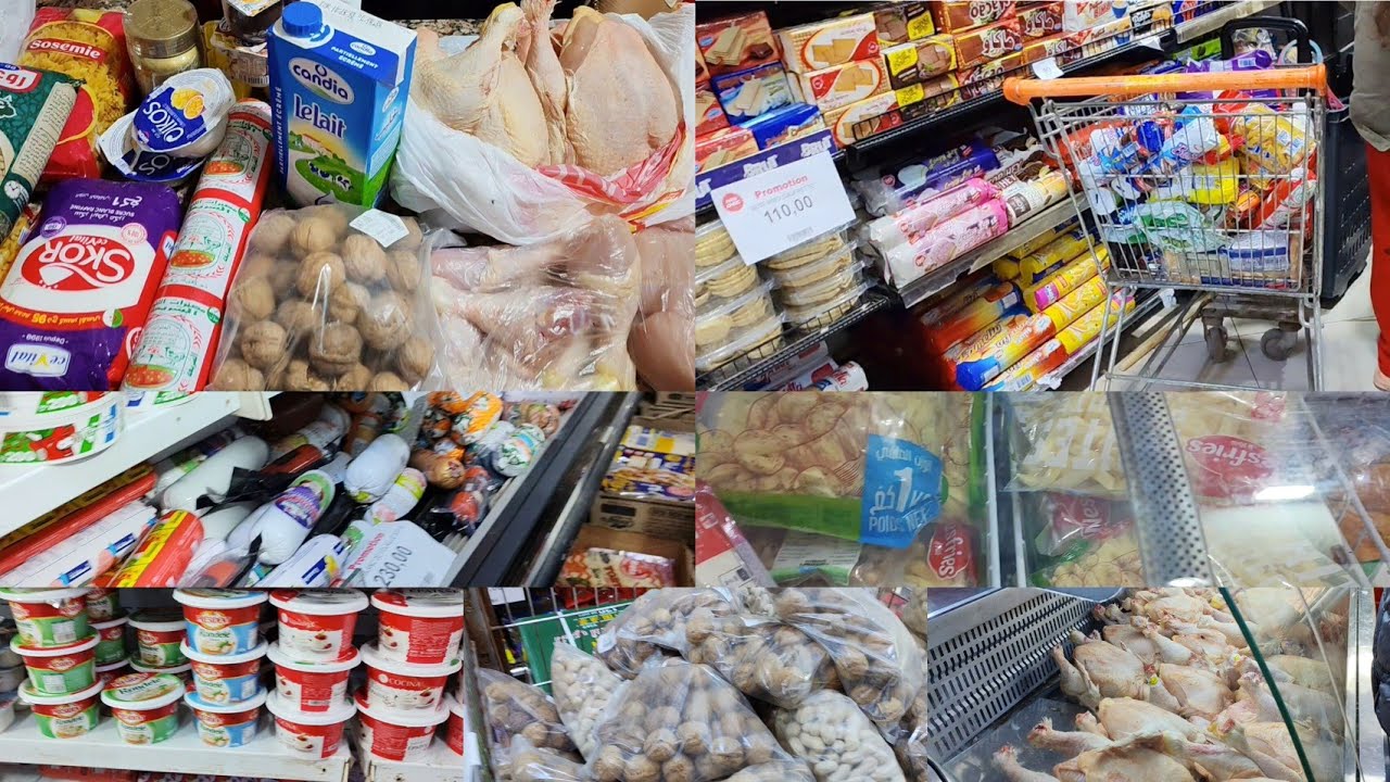 ديتكم معايا للميرا نتسوقو 🍗 مشترياتي ❤️🌷