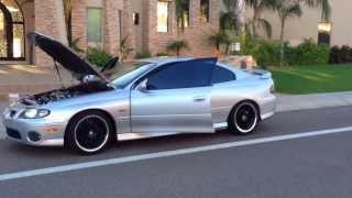Twin Turbo GTO APS kit 11 pounds on LS3 608 RWHP - YouTube