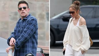 Ben Affleck seen for first time without wedding ring amid Jennifer Lopez divorce rumors