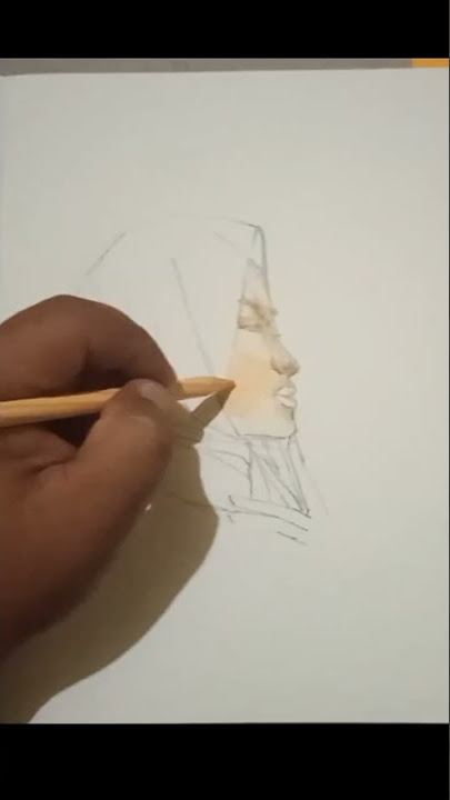 drawing OKYYOLIVIAA,s portrait #speeddrawing