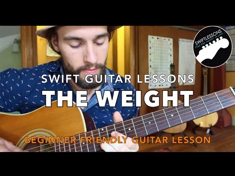 the-band-"the-weight"---last-waltz-guitar-lesson