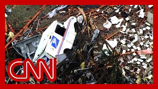 Drone footage shows devastating aftermath of Oklahoma tornadoes