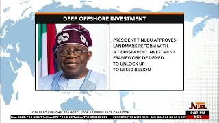 BREAKING: Tinubu Unlocks $10 Billion Bonga South West Project