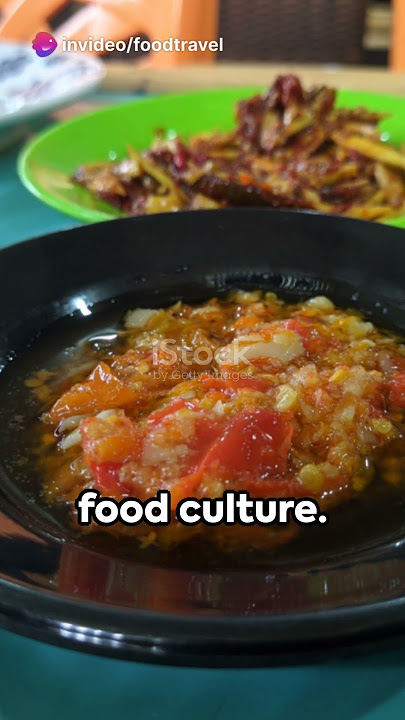 Discover the Authentic Flavors of Sego Sambel  A Must Try Surabaya Delicacy #foodtraveller #culinary