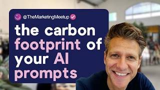 Better prompts save time and carbon | The real cost of AI with Seb Royce