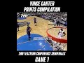 Vince Carter Points Compilation #shorts #vincecarter #nba