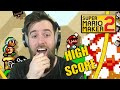 PAGING DOCTOR CLUTCH... This Gaming is InSaNe [ENDLESS HIGH SCORE] - Super Mario Maker 2