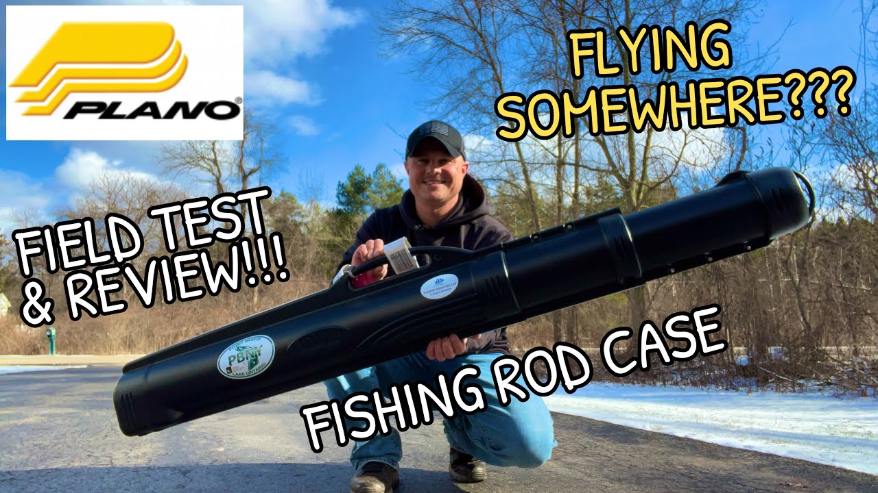 PLANO AIRLINER ROD CASE MODEL #4588 - FIELD TEST & REVIEW