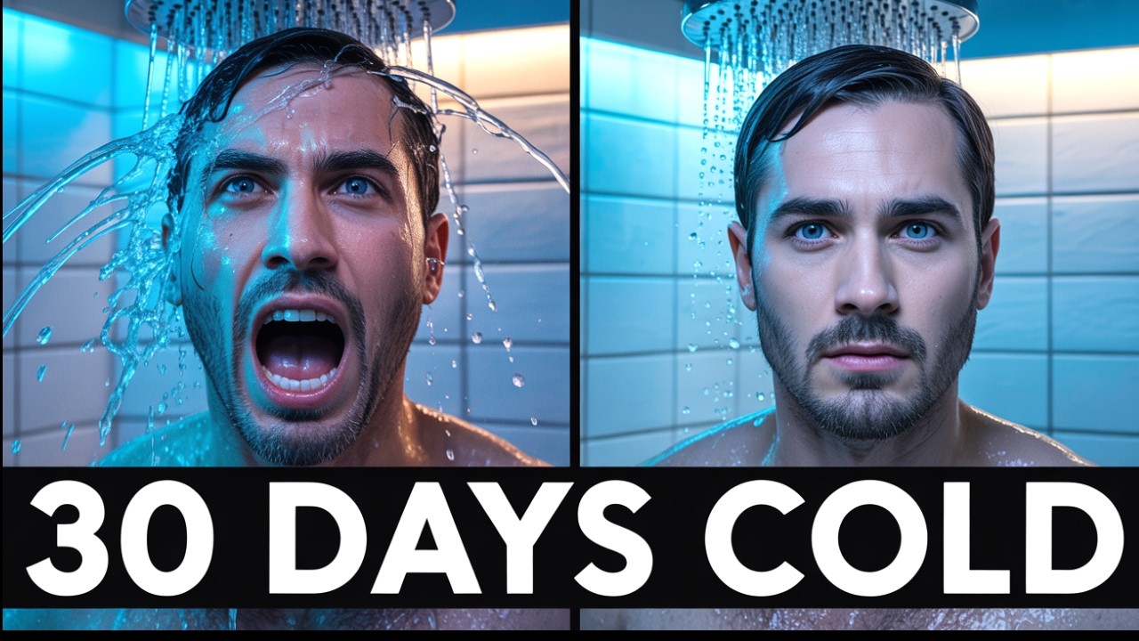 Cold Showers for 30 Days: Real Results Backed by Science. - YouTube