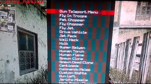 COD 4 Mod Menu 