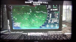 MW3: Game Winning Kill Predator Missile Multi-Kill Fail