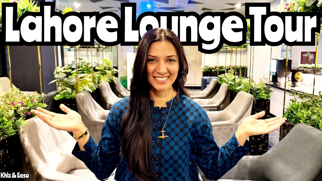 Pakistan Airport Lounge Experience - Prestigio Lounge at Lahore's Allama Iqbal International Airport