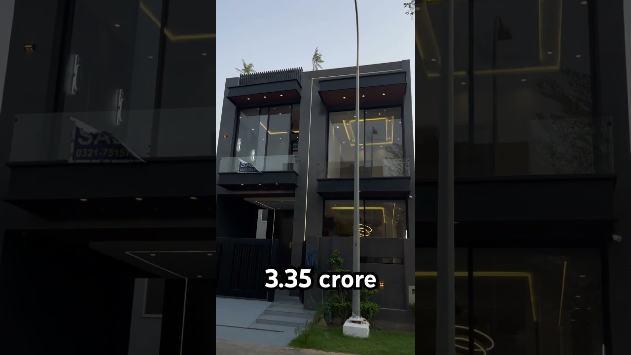 5 Marla House for sale in DHA Lahore Pakistan