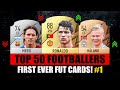 FIFA 22 | TOP 50 FOOTBALLERS FIRST & PRESENT FUT CARDS! 😱🔥 ft. Messi, Ronaldo, Haaland… etc