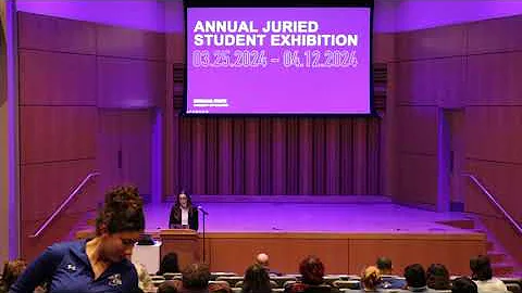 2024 Annual Juried Student Exhibition Awards and Department of Art and Design Scholarships