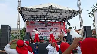 Gedang Klutuk || Senam Kreasi || Aulia Aerobic || Pagongan Expo Kab. Tegal Th. 2023