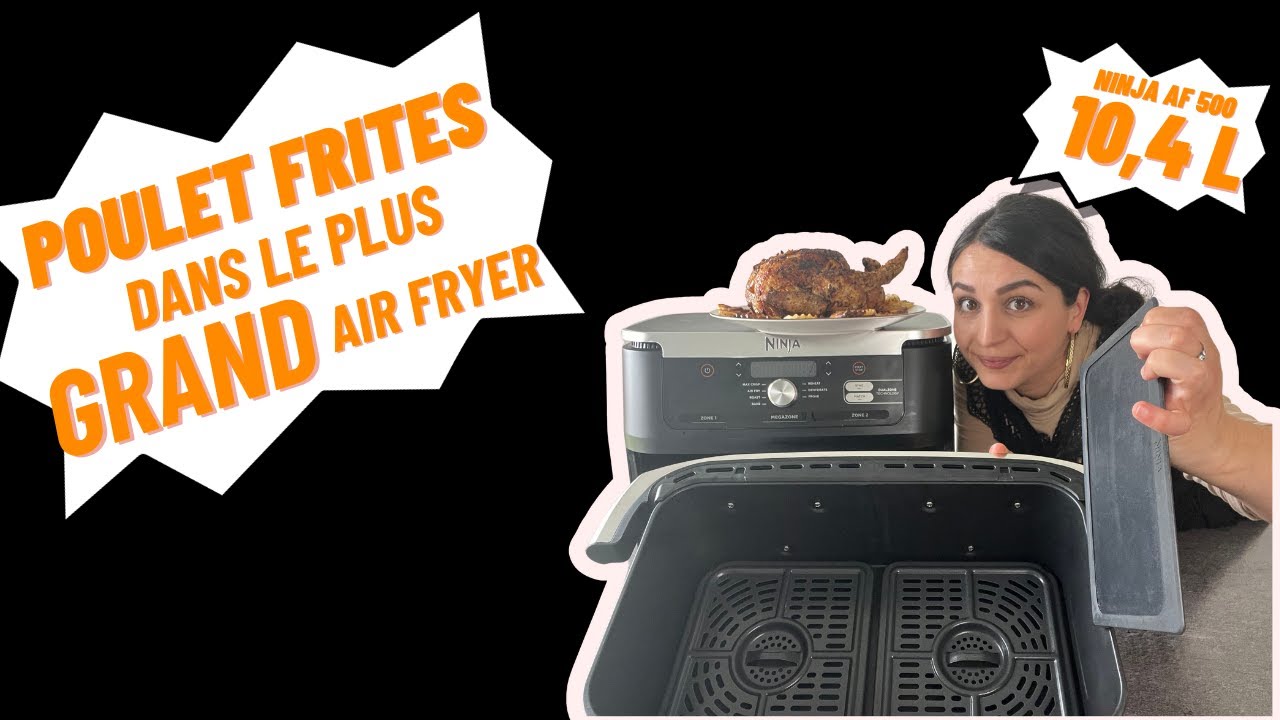 IFA 2023 – L'Airfryer Ninja Foodi Flex peut passer d'une (très