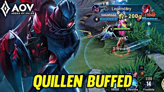 Download Lagu AOV : QUILLEN BUFFED NEW PATCH - ARENA OF VALOR LIÊNQUÂNMOBILE ROV MP3 Download Lagu AOV : QUILLEN BUFFED NEW PATCH - ARENA OF VALOR LIÊNQUÂNMOBILE ROV MP3