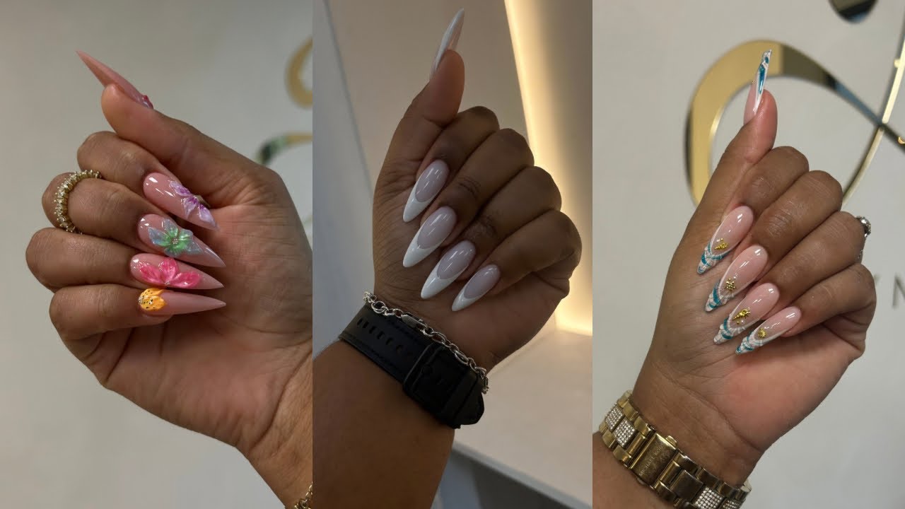 ASMR Nail Videos | TikTok Compilation | Acrylic Nail, Gel X and Nail Art 💅