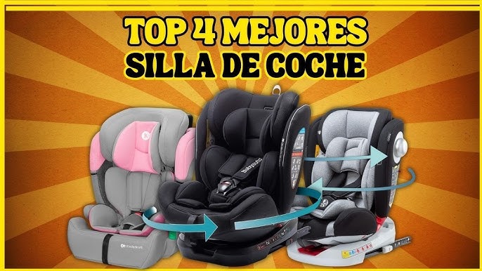 Sillas de coche grupo 2/3 para niños, ¿hasta cuándo usarlas?