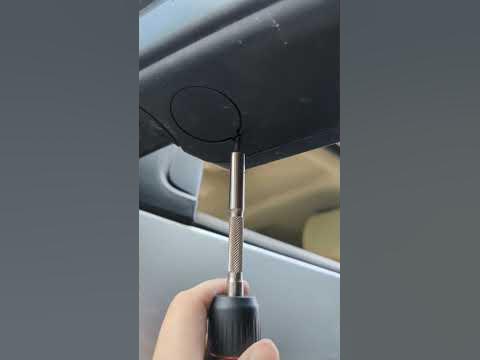 Replace F150 mirror turn signal - YouTube