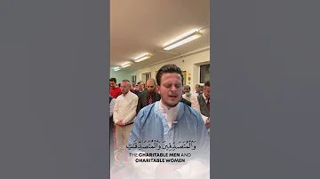 Surah Al Ahzab Innal Muslimina Wal Muslimat In Switzerland 2024 L Egzon Ibrahimi Quran Muslimat 