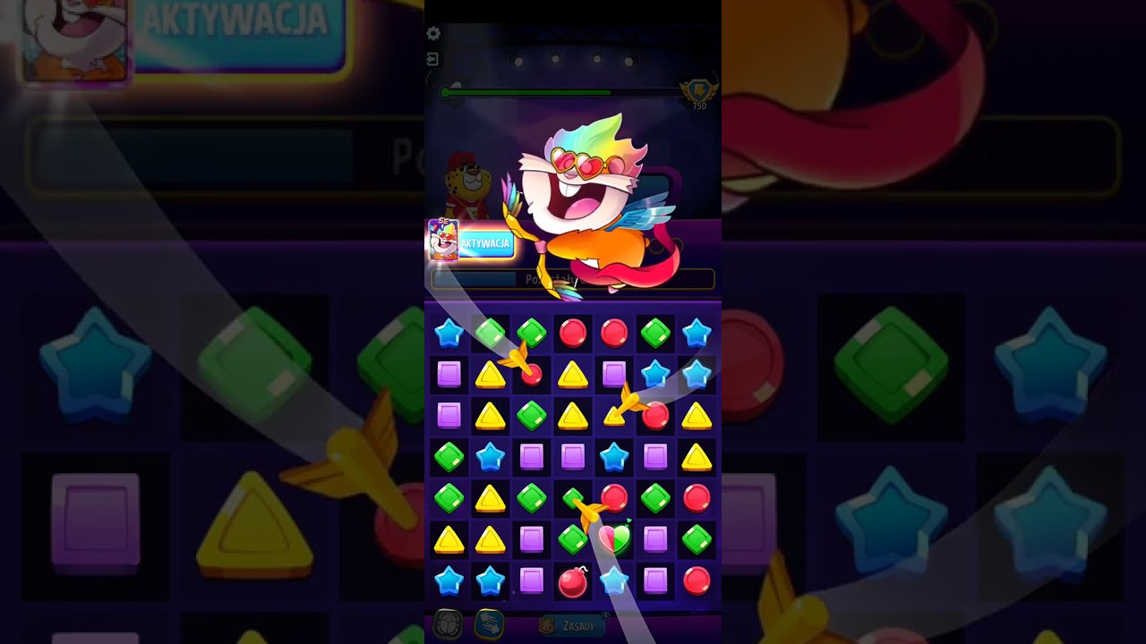 Speed solo 5 colors 750 / solo challenge / match masters