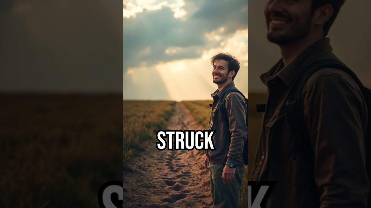 A journey's true meaning revealed. 