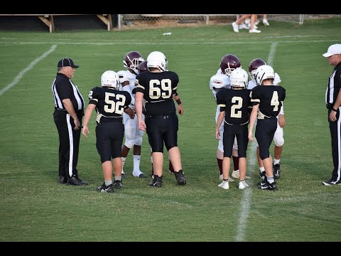 Ardmore Middle School/JV Highlights 2021 (Jacob Inman)