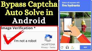 Captcha Solver Extension for Chrome, Auto Captcha Solver