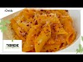 TXORIENE: Pasta vodkarekin