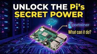 Raspberry Pi 5 Just Got Better — Install Docker & Portainer the EASY Way | Guide with HAVOK