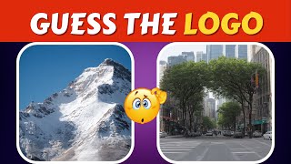 Guess The Hidden Logo by Illusion | Logo Quiz | Squint your Eyes