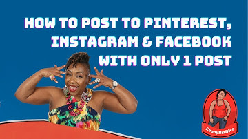 HOW TO USE TAILWIND FOR PINTEREST, INSTAGRAM AND FACEBOOK: With 1 Post w/Your FREE Tailwind Account