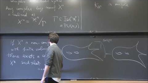 Birational geometry of complex hyperbolic manifolds - Gabriele di Cerbo