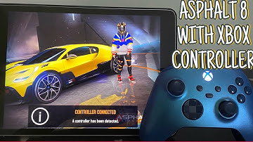 Playing Asphalt 8 With An Xbox Controller 🤔👍 This got Interesting 🧐 @FEARLESS-1453