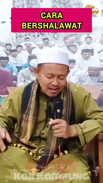 CARA BERSHALAWAT YANG BENAR KEPADA NABI MUHAMMAD ﷺ #shalawat #shalawatnabi #shorts
