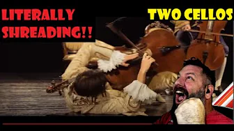 FIRST REACTION to 2CELLOS - Thunderstruck (LITERALLY SHREDDING) FIRST REACTION to 2CELLOS - Thunderstruck (LITERALLY SHREDDING)