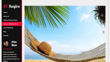 Kanjira - Drupal Theme