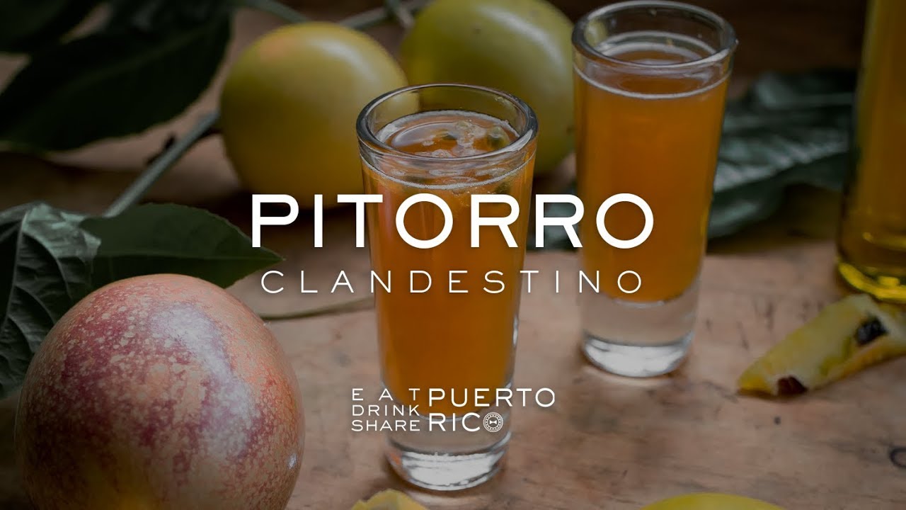 Eat, Drink, Share Puerto Rico Food • Pitorro Clandestino