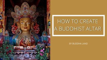 HOW TO CREATE A BUDDHIST ALTAR/ 9 STEPS EASY GUIDE
