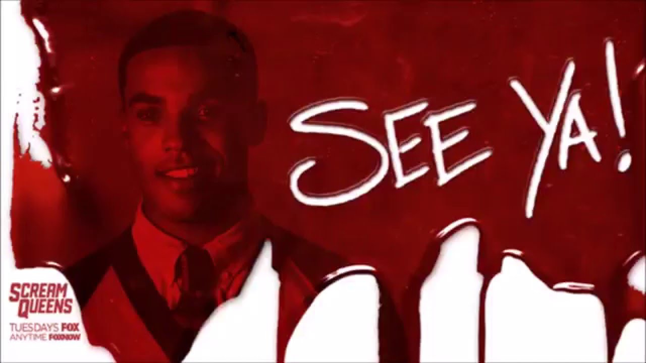 Scream Queens muerte de Earl Grey.