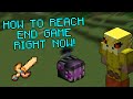 Hypixel Skyblock - HOW TO REACH END GAME RIGHT NOW!