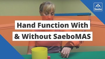 Hand Function With and Without SaeboMAS