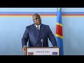 Rdc  flix tshisekedi confirme la tenue des lections en 2023