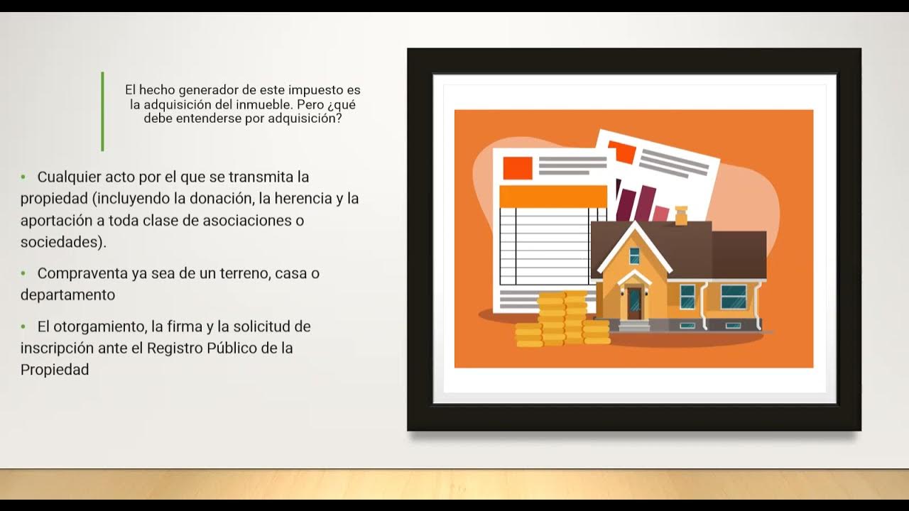 Impuesto sobre adquisición de bienes inmuebles YouTube