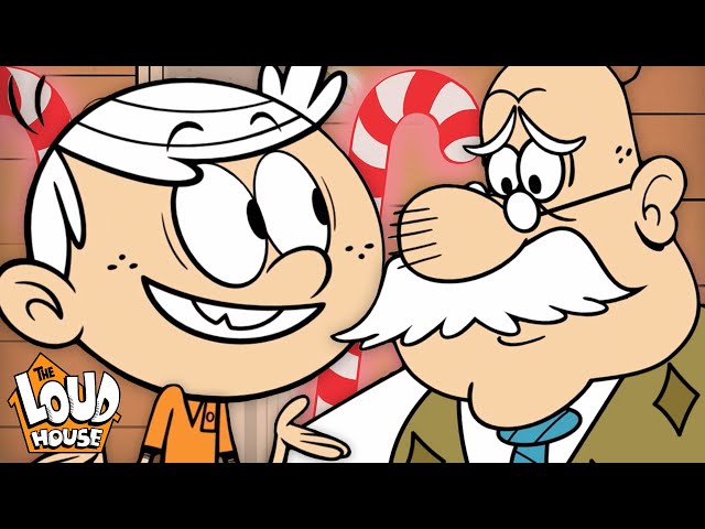 Lincoln Makes a Christmas Miracle Happen! - The Loud House