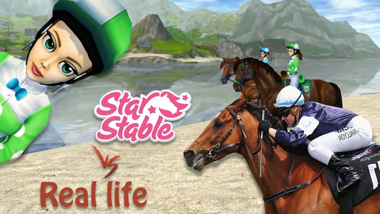 Horse Racing Tack [SSO vs Real Life] YouTube