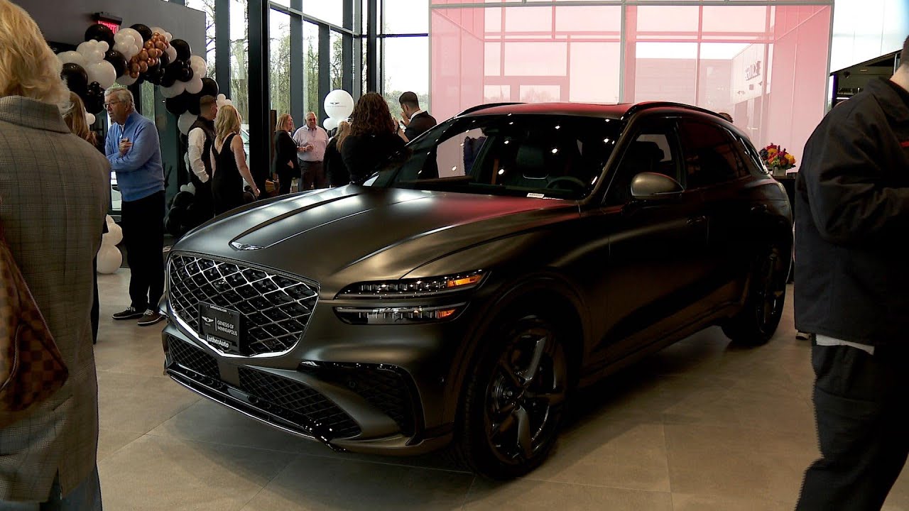 Genesis Celebrates New Golden Valley Dealership