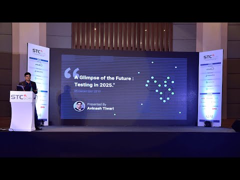 #QAI STC 2019 – A Glimpse of the Future Testing in 2025